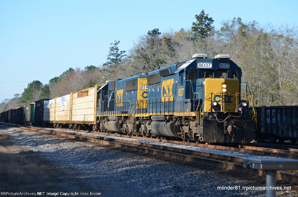 CSX 8037